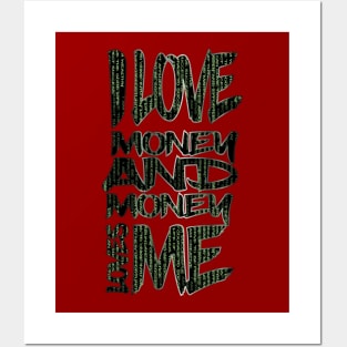 MONEY AFFIRMATION I Posters and Art